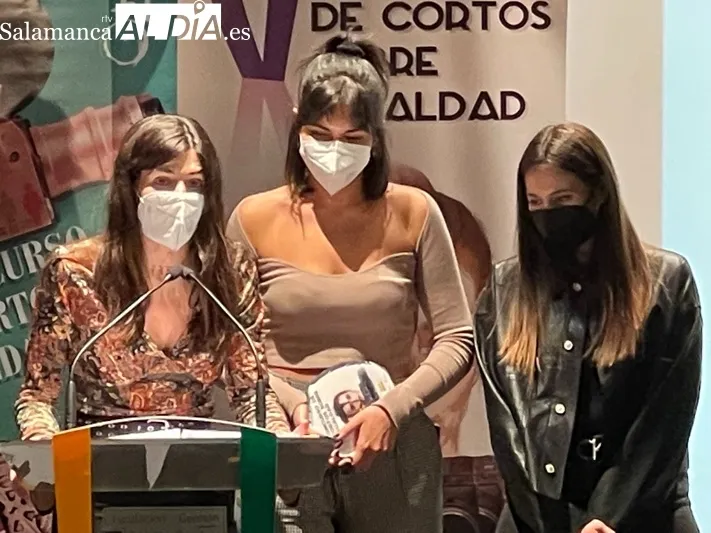 El Teatro del CDS acogía la entrega de premios del V Concurso Nacional de Cortos por la Igualdad