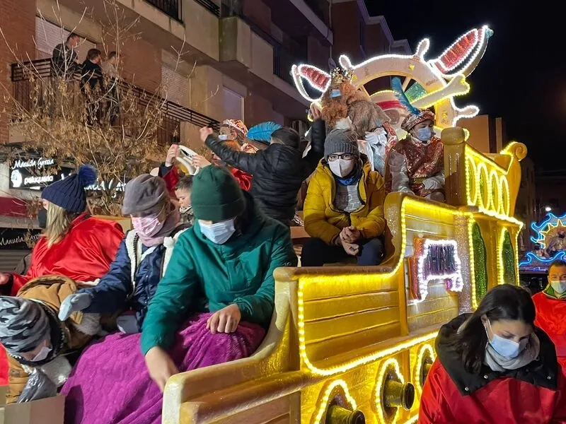 Cabalgata en Santa Marta de Tormes