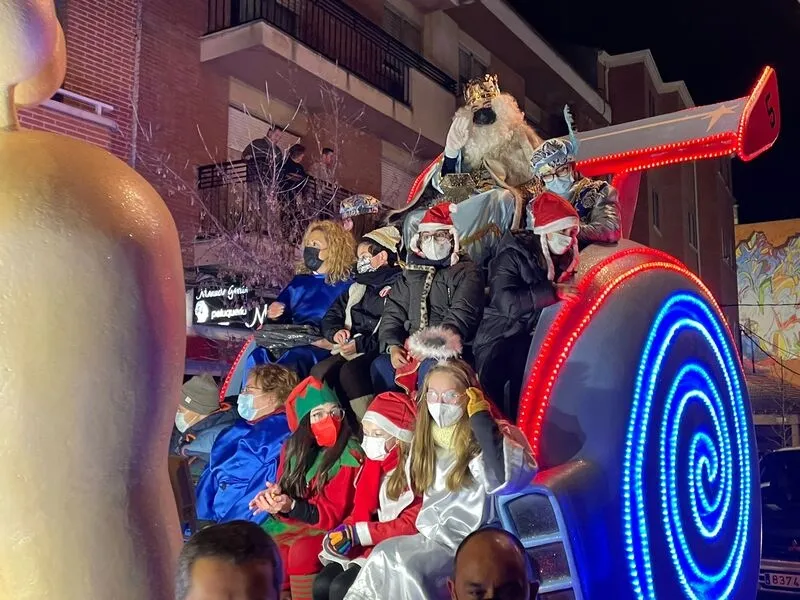 Cabalgata en Santa Marta de Tormes