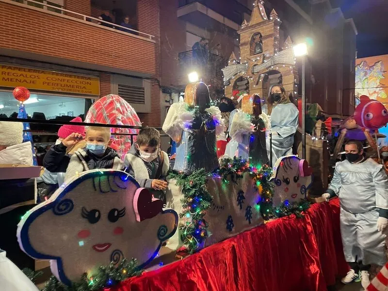 Cabalgata en Santa Marta de Tormes