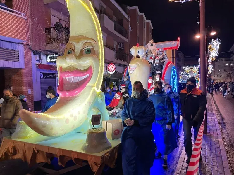 Cabalgata en Santa Marta de Tormes