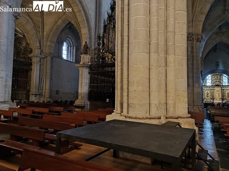Foto 7 - Intensos preparativos para la toma de posesi&oacute;n de Retana, que se podr&aacute; ver por TRECE