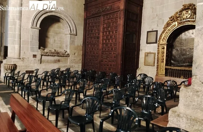 Foto 6 - Intensos preparativos para la toma de posesi&oacute;n de Retana, que se podr&aacute; ver por TRECE