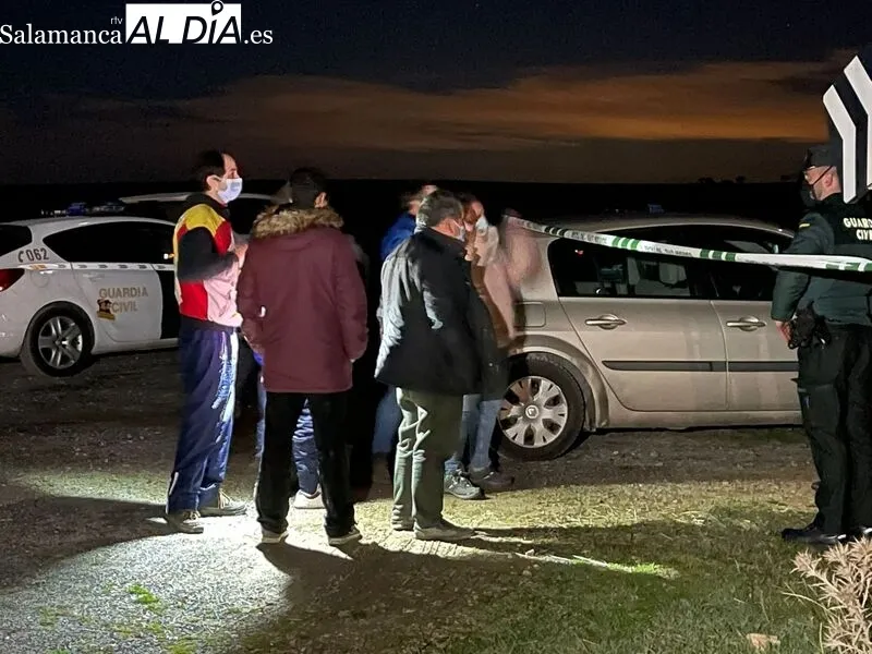 Foto 9 - Localizado un cuerpo sin vida en la v&iacute;a del tren de Gimialc&oacute;n, cerca de la zona del accidente del joven de Paradinas de San Juan 