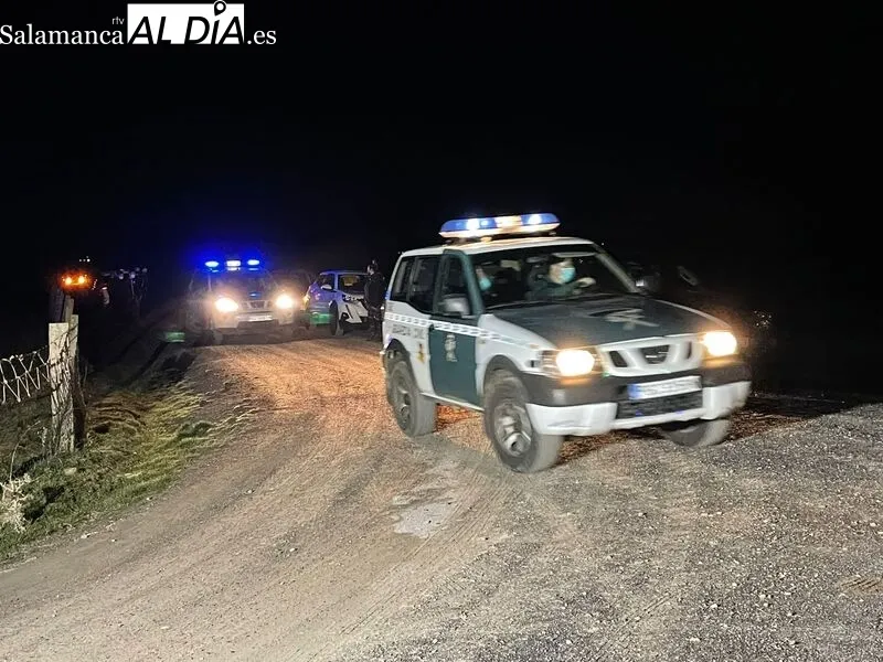 Zona en la que se ha localizado el cadáver a última hora de esta tarde