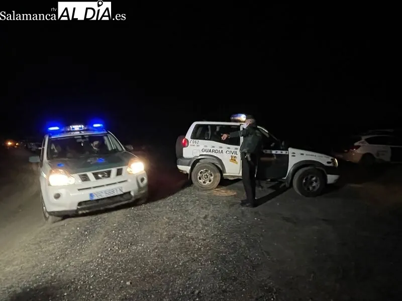 Zona en la que se ha localizado el cadáver a última hora de esta tarde