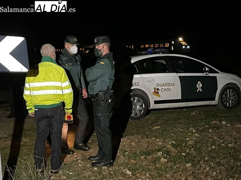 Zona en la que se ha localizado el cadáver a última hora de esta tarde