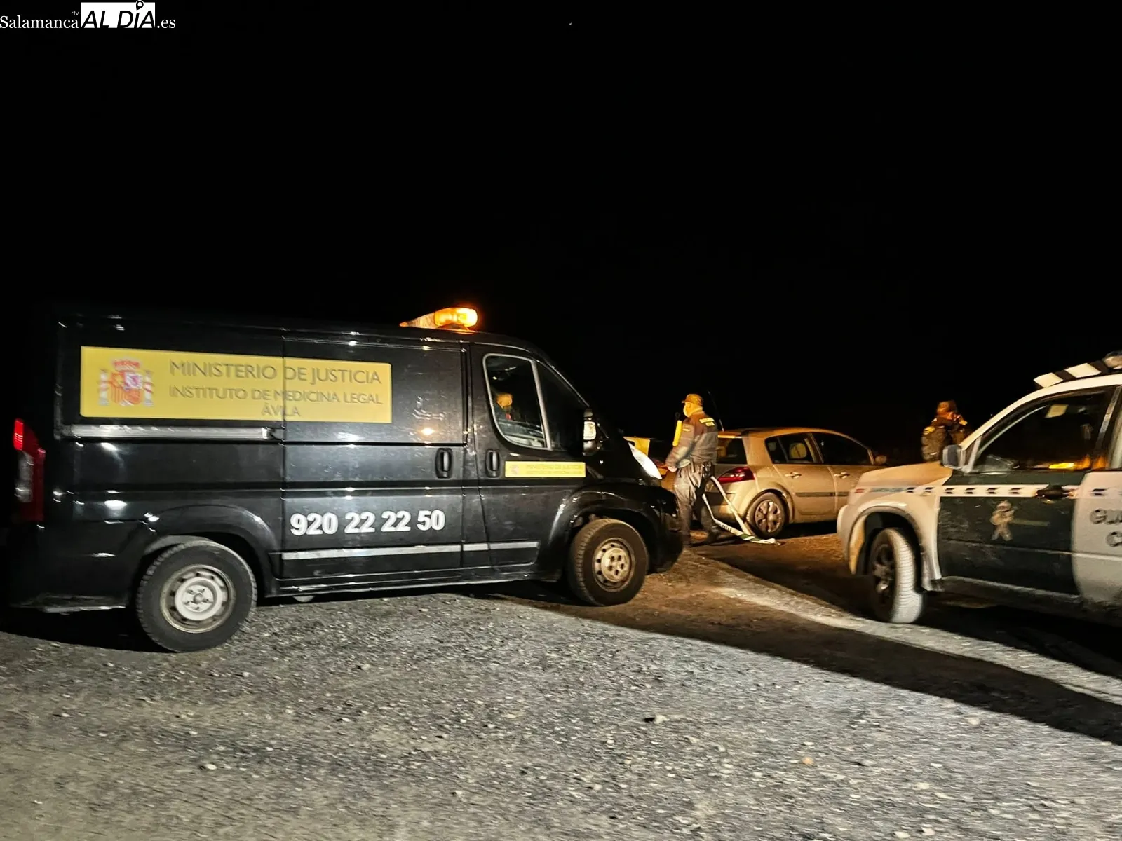 Foto 4 - Localizado un cuerpo sin vida en la v&iacute;a del tren de Gimialc&oacute;n, cerca de la zona del accidente del joven de Paradinas de San Juan 