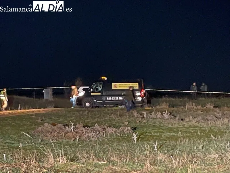 Foto 2 - Localizado un cuerpo sin vida en la v&iacute;a del tren de Gimialc&oacute;n, cerca de la zona del accidente del joven de Paradinas de San Juan 