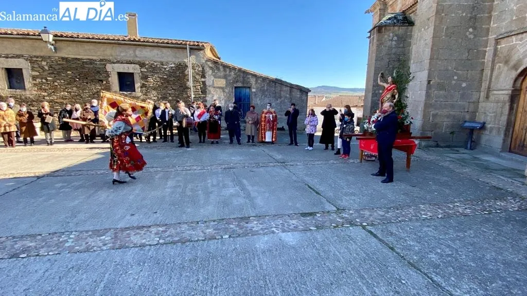 Actos en honor a San Sebastián en Vilvestre