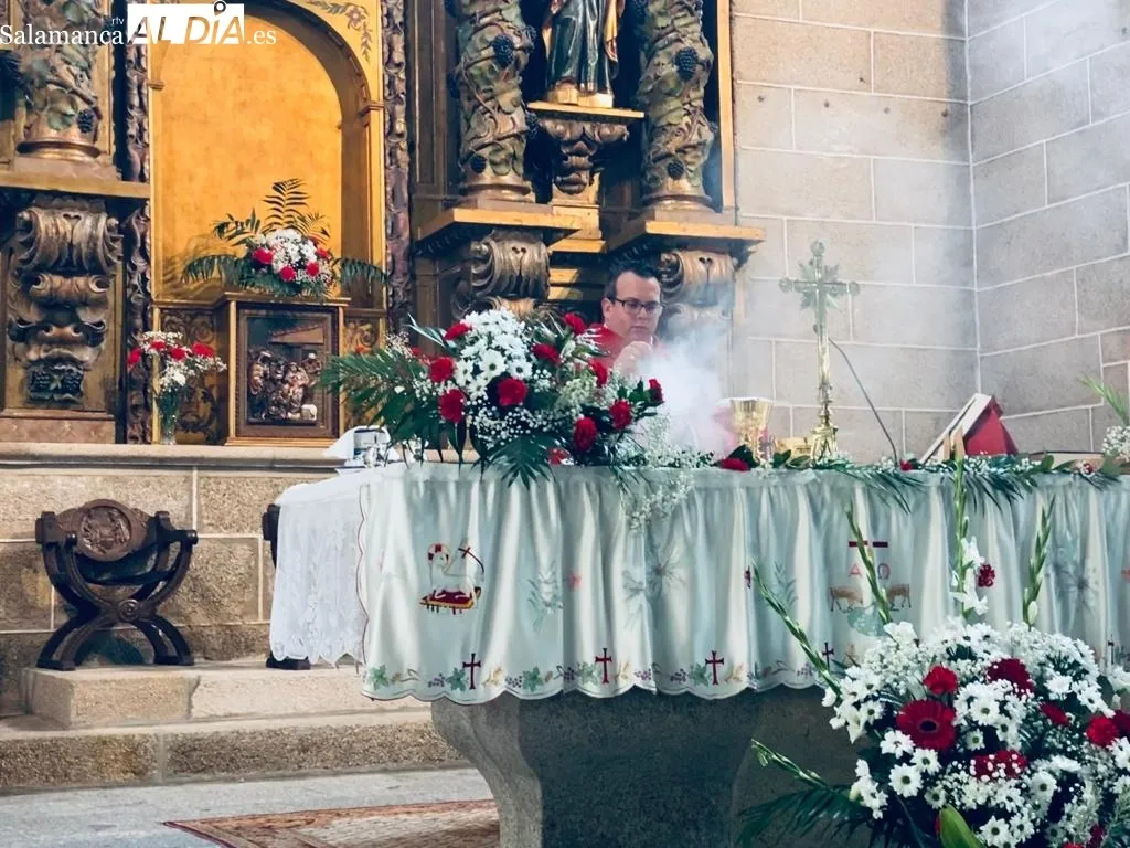 Actos en honor a San Sebastián en Vilvestre