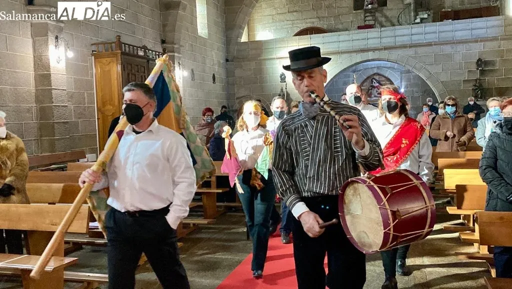 Actos en honor a San Sebastián en Vilvestre