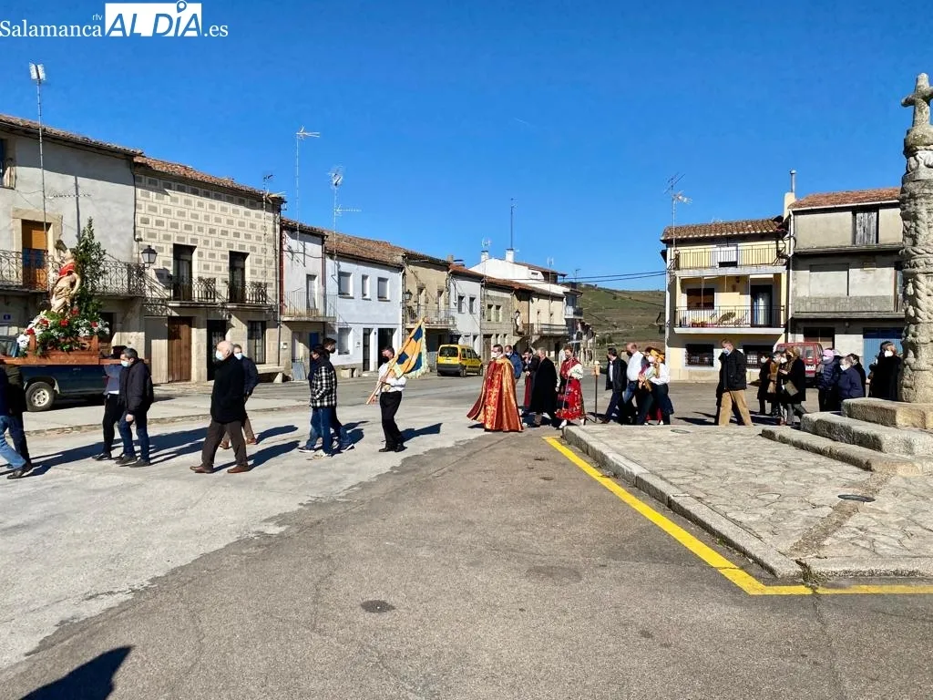 Actos en honor a San Sebastián en Vilvestre