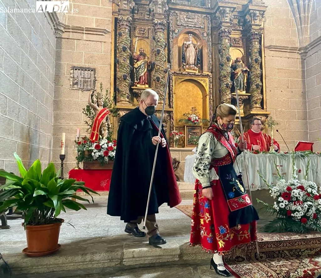 Actos en honor a San Sebastián en Vilvestre