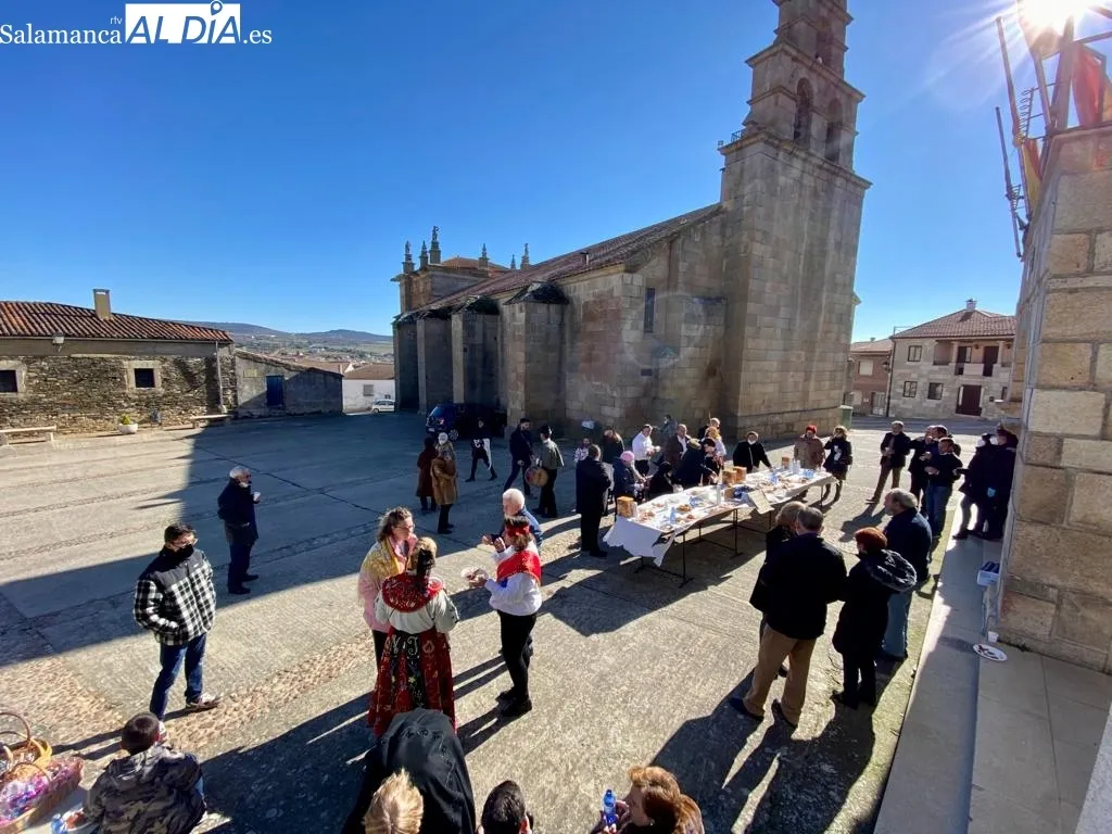 Actos en honor a San Sebastián en Vilvestre