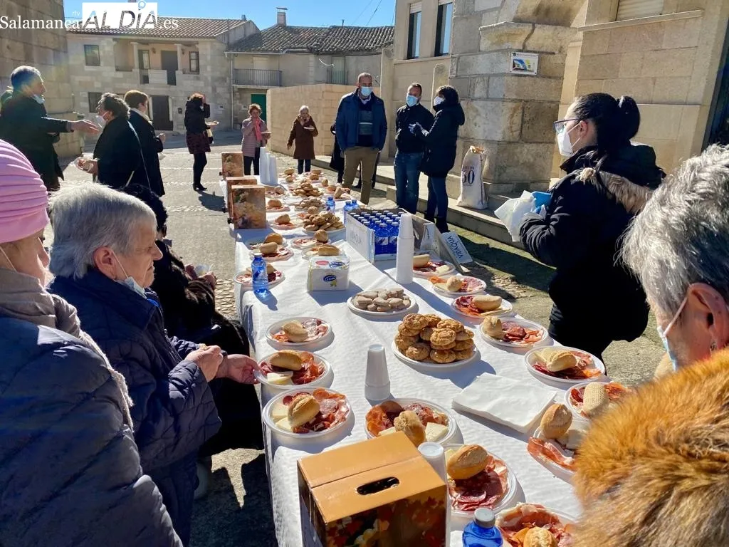 Actos en honor a San Sebastián en Vilvestre