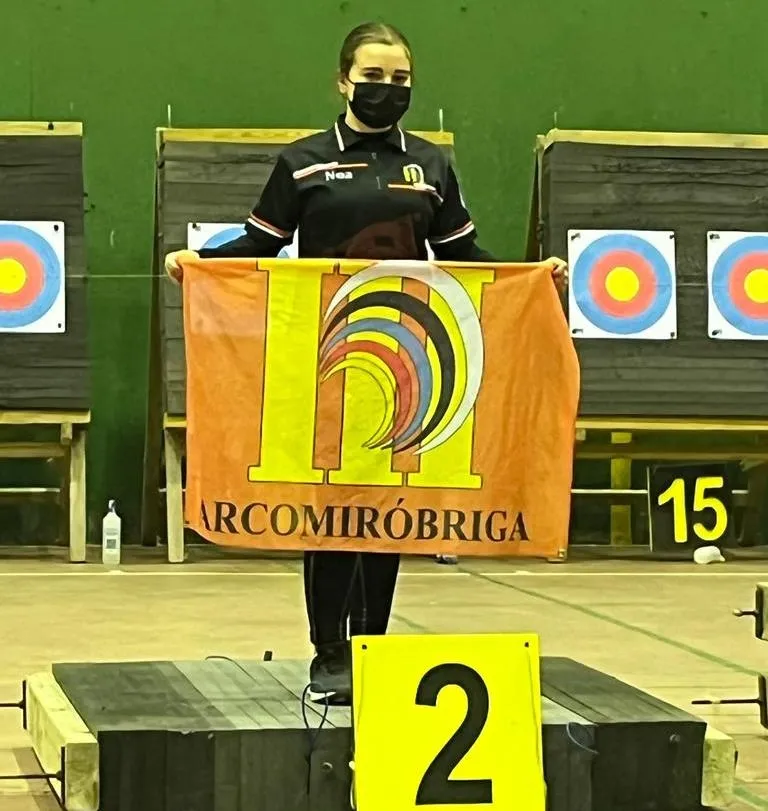 Foto 2 - Aitana L&oacute;pez y Jos&eacute; Prieto se proclaman campeones de Castilla y Le&oacute;n de tiro con arco en sala