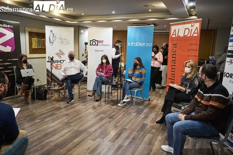 Foto 5 - Virginia Barcones: "Queremos dar la oportunidad al mundo rural de que mejore su situaci&oacute;n"