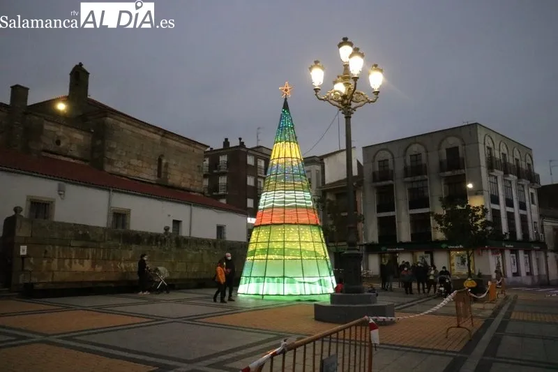 Llegada de SS.MM. los Reyes Magos a Vitigudino