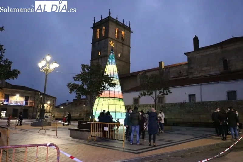 Llegada de SS.MM. los Reyes Magos a Vitigudino