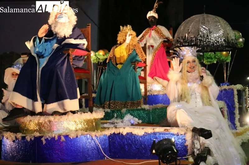 Llegada de SS.MM. los Reyes Magos a Vitigudino