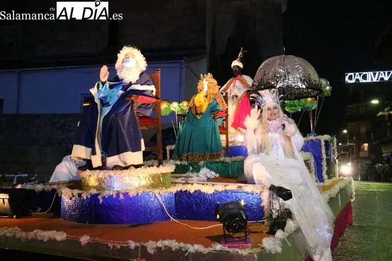 Llegada de SS.MM. los Reyes Magos a Vitigudino
