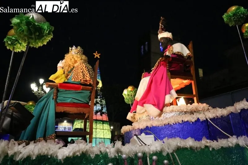 Llegada de SS.MM. los Reyes Magos a Vitigudino