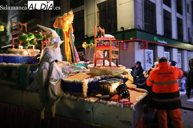 Llegada de SS.MM. los Reyes Magos a Vitigudino
