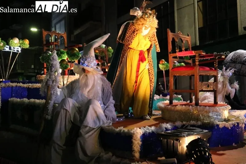 Llegada de SS.MM. los Reyes Magos a Vitigudino