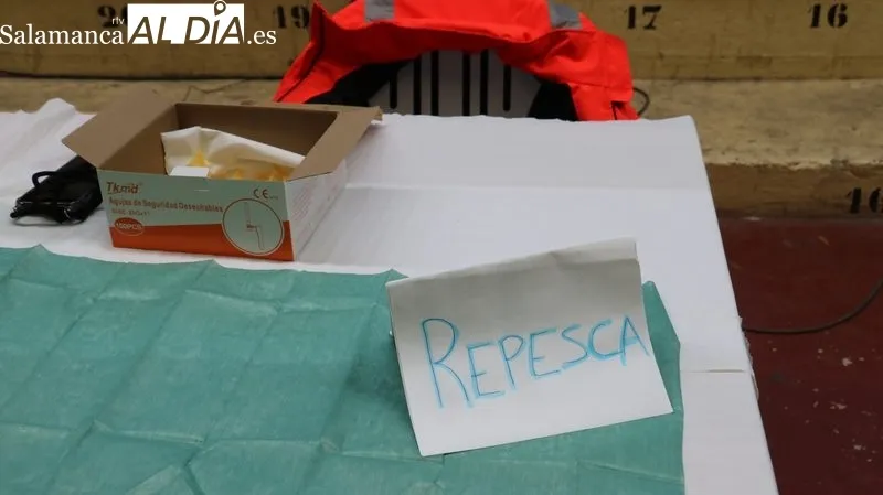 Vacunación de recuerdo en Vitigudino para nacidos entre 1967 y 1972 / CORRAL 