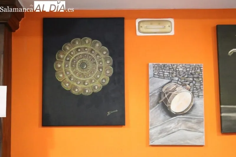 Exposición de Joaquín Sánchez Gonzalo en el Café-Bar El Retiro de Vitigudino / CORRAL  