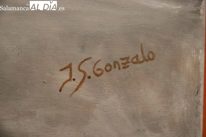 Exposición de Joaquín Sánchez Gonzalo en el Café-Bar El Retiro de Vitigudino / CORRAL  