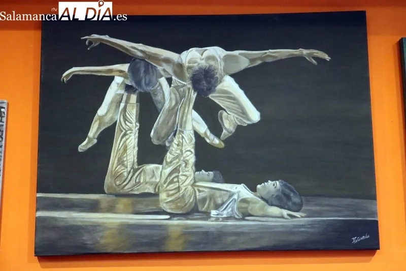 Exposición de Joaquín Sánchez Gonzalo en el Café-Bar El Retiro de Vitigudino / CORRAL  