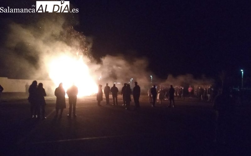 Trabanca recupera la quema de bolagas en el fin de año