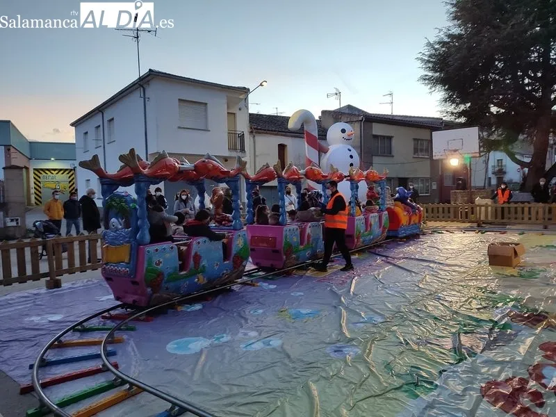 Tren de los sueños en Vitigudino / CORRAL