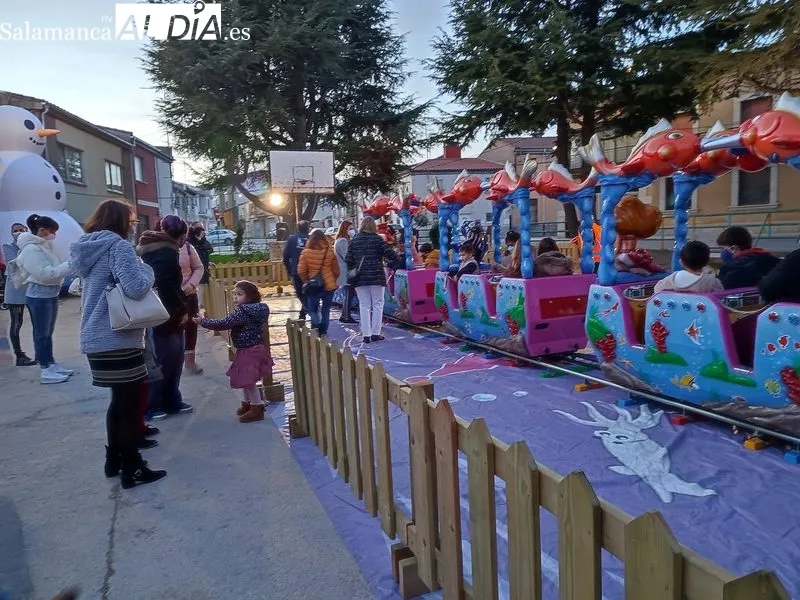 Tren de los sueños en Vitigudino / CORRAL