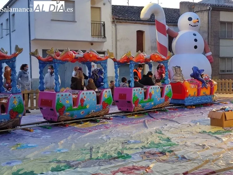 Tren de los sueños en Vitigudino / CORRAL