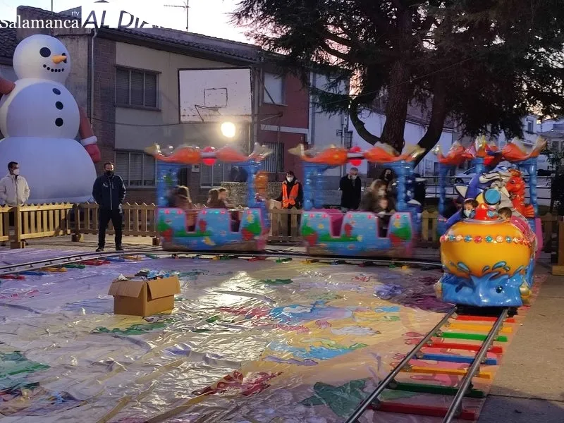 Tren de los sueños en Vitigudino / CORRAL