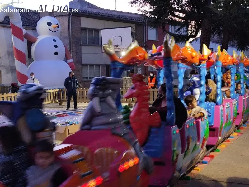 Tren de los sueños en Vitigudino / CORRAL