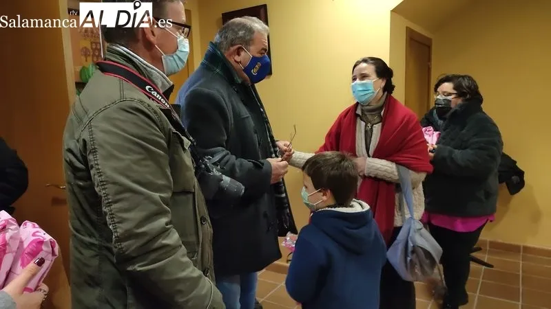 Visita de los Reyes Magos a Peralejos de Abajo