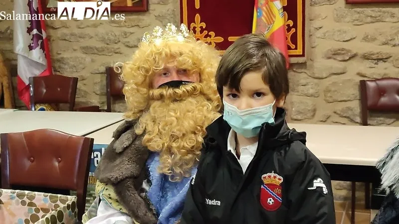 Visita de los Reyes Magos a Peralejos de Abajo