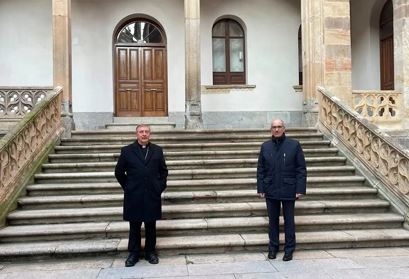 Foto 3 - Jos&eacute; Luis Retana se re&uacute;ne con la subdelegada del Gobierno y el presidente de la Diputaci&oacute;n