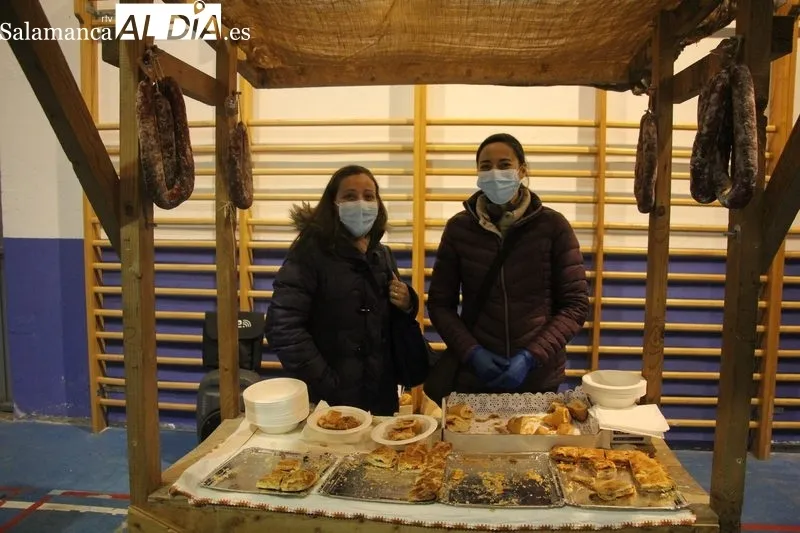 Llegada de los Reyes Magos a Villarino de los Aires