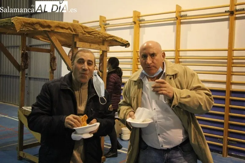 Llegada de los Reyes Magos a Villarino de los Aires