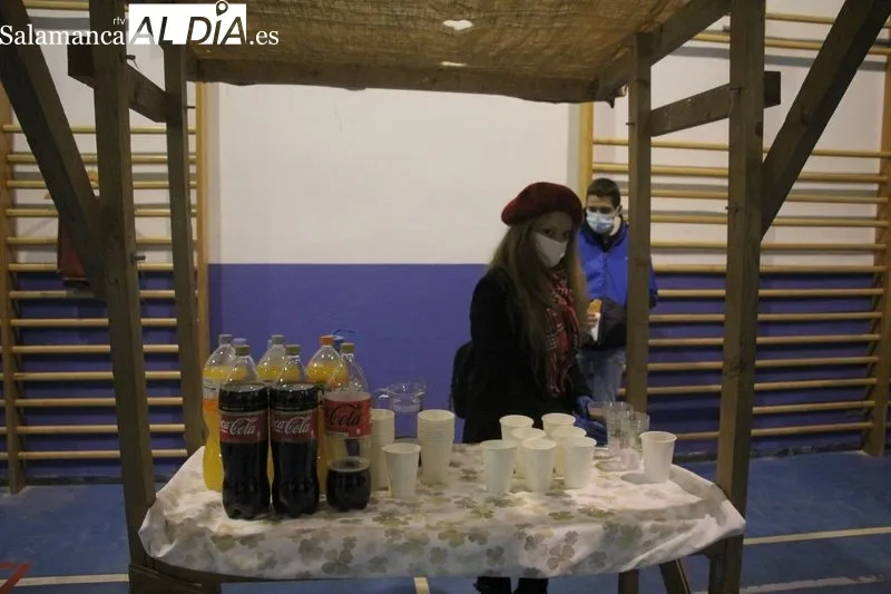 Llegada de los Reyes Magos a Villarino de los Aires