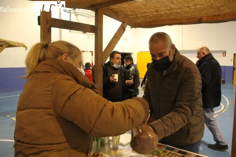 Llegada de los Reyes Magos a Villarino de los Aires