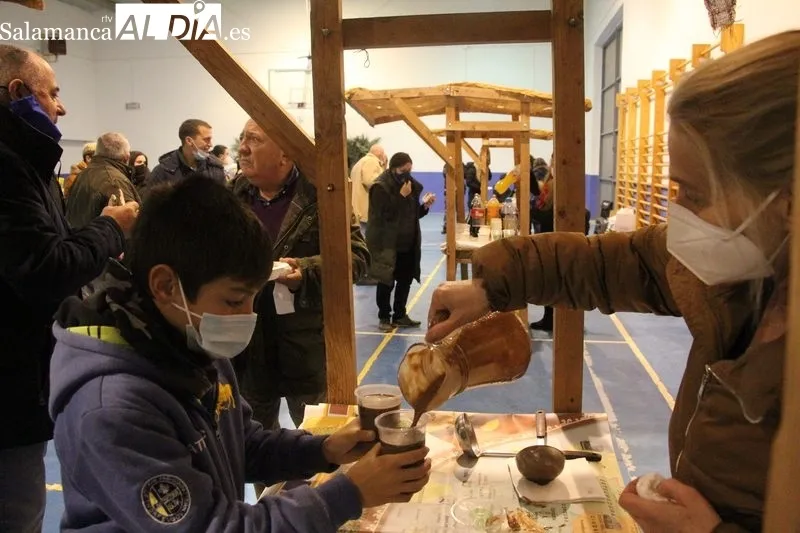 Llegada de los Reyes Magos a Villarino de los Aires