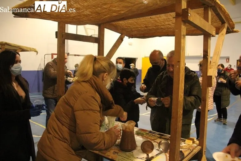 Llegada de los Reyes Magos a Villarino de los Aires