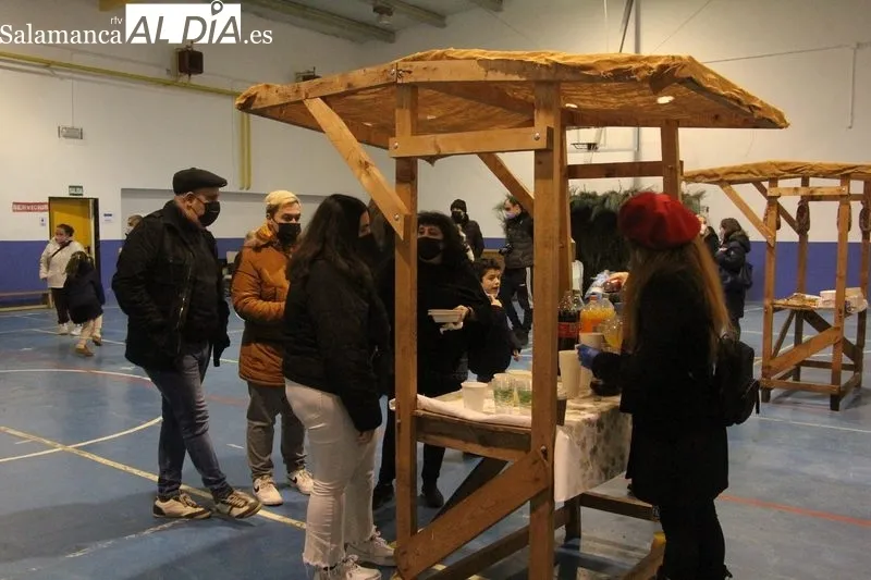 Llegada de los Reyes Magos a Villarino de los Aires