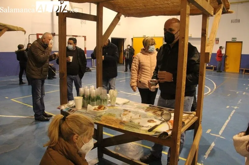 Llegada de los Reyes Magos a Villarino de los Aires